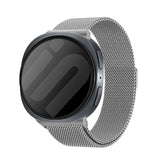Curea metal compatibila cu Galaxy Watch 8, Galaxy Watch 8 Classic, Argintiu