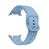 Curea silicon compatibila cu Samsung Watch 8, Samsung Watch 8 Classic, Alb