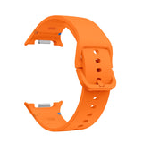 Curea silicon compatibila cu Samsung Watch 8, Samsung Watch 8 Classic, Alb