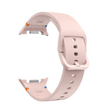 Curea silicon compatibila cu Samsung Watch 8, Samsung Watch 8 Classic, Alb