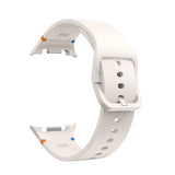 Curea silicon compatibila cu Samsung Watch 8, Samsung Watch 8 Classic, Alb