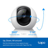 Camera supraveghere TP-Link Tapo C200, Full HD 1080p, WiFi, Alba