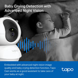 Camera supraveghere TP-Link Tapo C200, Full HD 1080p, WiFi, Alba