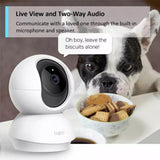 Camera supraveghere TP-Link Tapo C200, Full HD 1080p, WiFi, Alba