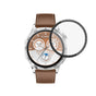 Folie sticla securizata 3D pentru Huawei Watch GT5 46mm, Neagra