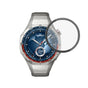 Folie sticla securizata 3D pentru Huawei Watch GT5 Pro 46mm, Neagra
