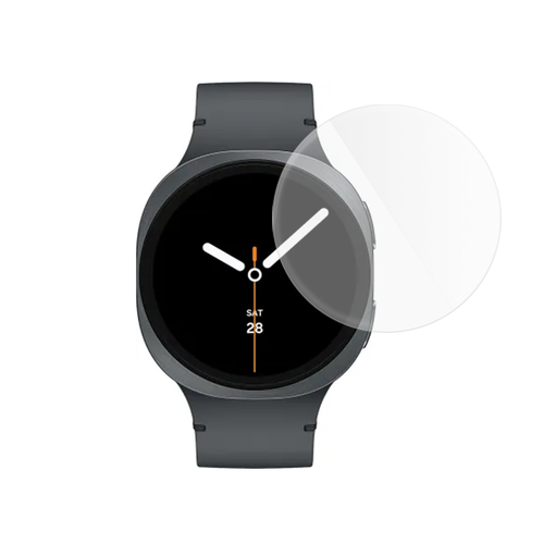 Folie de protectie Sticla securizata compatibila cu Galaxy Watch 8 44mm