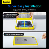 Folie sticla securizata Baseus Crystalline Series HD pentru Apple iPad 10/11 10.9 inch (2022/2025)