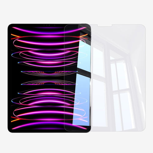 Folie de protectie Sticla securizata Baseus compatibila cu iPad Pro 12.9 2019, iPad Pro 12.9 2020