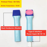 Instrument de incalzire pentru montarea foliilor hidrogel
