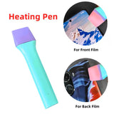 Instrument de incalzire pentru montarea foliilor hidrogel