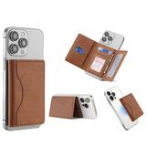 Husa tip carte compatibila cu iPhone 13, iPhone 13 Pro, MagSafe/Magnetic, piele ecologica, Albastru