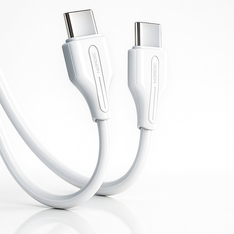 Cablu de date Nordic USB-C, 1.0 m