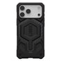 Husa compatibila cu iPhone 17 Pro Max, MagSafe/Magnetic, Kevlar, policarbonat, Negru