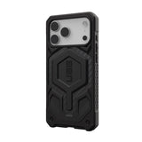 Husa compatibila cu iPhone 17 Pro, MagSafe/Magnetic, Kevlar, policarbonat, Negru