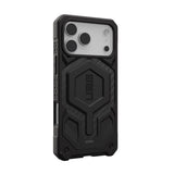 Husa compatibila cu iPhone 17 Pro Max, MagSafe/Magnetic, Kevlar, policarbonat, Negru