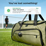 Smart Locator UGREEN Fine Track 2 Anti-pierdere, iOS, Set 2 bucăți, Gri