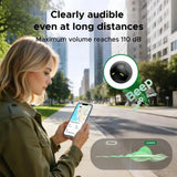 Smart Locator UGREEN Fine Track 2 Anti-pierdere, iOS, Set 2 bucăți, Gri