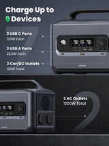 UGREEN Power Station 1024Wh/1200W PowerRoam - GS1200 / 15054