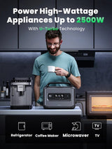 UGREEN Power Station 1024Wh/1200W PowerRoam - GS1200 / 15054