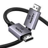 Cablu HDMI - HDMI UGREEN HD171, 10m, 8K, Gri