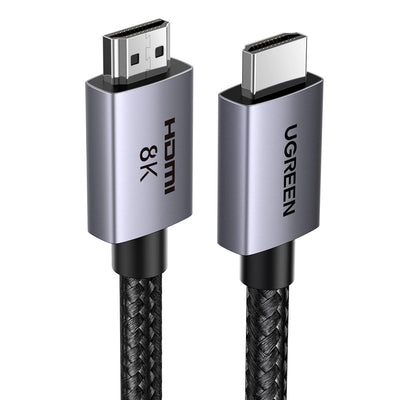 Cablu HDMI - HDMI UGREEN HD171, 10m, 8K, Gri