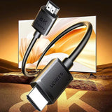 Cablu HDMI - HDMI UGREEN HD175, 8K/60Hz, 2m, Negru