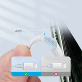 Cablu de date UGREEN USB-C la Lightning, 1.5 m