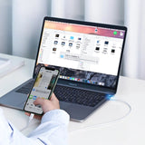 Cablu de date UGREEN USB-C la Lightning, 1.5 m