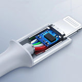 Cablu de date UGREEN USB-C la Lightning, 1.5 m