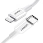 Cablu de date UGREEN USB-C la Lightning, 1.5 m