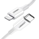 Cablu de date UGREEN USB-C la Lightning, 0.5 m