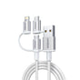 Cablu de date UGREEN USB-C la Lightning la Micro-USB la USB-A, 1.5 m
