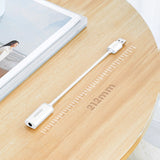 Adaptor UGREEN USB-A la Jack 3.5mm, Placa de Sunet Externa, Alb – US206
