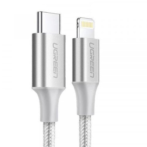Cablu de date UGREEN USB-C la Lightning, 2.0 m