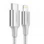 Cablu de date UGREEN USB-C la Lightning, 2.0 m