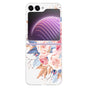 Husa spate pentru Samsung Galaxy Z Flip 8, model Flowers