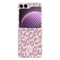 Husa spate pentru Samsung Galaxy Z Flip 7, Roz Leopard