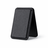 Husa tip carte compatibila cu iPhone 13, iPhone 13 Pro, MagSafe/Magnetic, piele ecologica, Negru