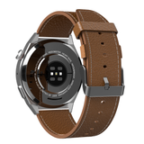 Smartwatch Kalobee H4 Pro Max, set 3 curele, ecran AMOLED, Argintiu