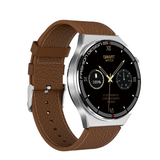 Smartwatch Kalobee H4 Pro Max, set 3 curele, ecran AMOLED, Argintiu