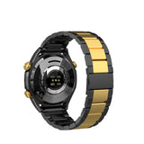 Smartwatch Kalobee SK4 Pro Max, AMOLED, set 2 curele, negru/auriu