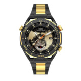 Smartwatch Kalobee SK4 Pro Max, AMOLED, set 2 curele, negru/auriu