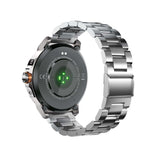Smartwatch Kalobee SK50, AMOLED, set 2 curele, argintiu