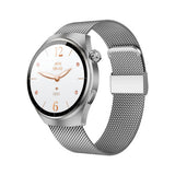 Smartwatch Kalobee SSK7 Mini, set 3 curele, AMOLED, Argintiu