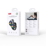 Ceas inteligent XO J14 AMOLED, Argintiu