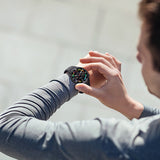 Ceas inteligent XO J14 AMOLED, Argintiu