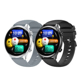 Ceas inteligent XO J14 AMOLED, Argintiu