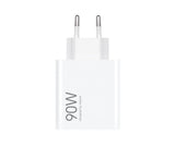 Incarcator Xiaomi MDY-15-EK 90W USB-A cu Cablu USB-C, Alb