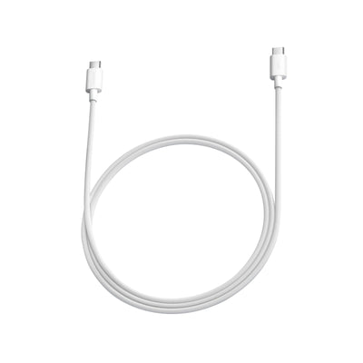 Cablu de date Type-C la Type-C pentru Xiaomi, 1m, 3A, BHR0878GL, Alb